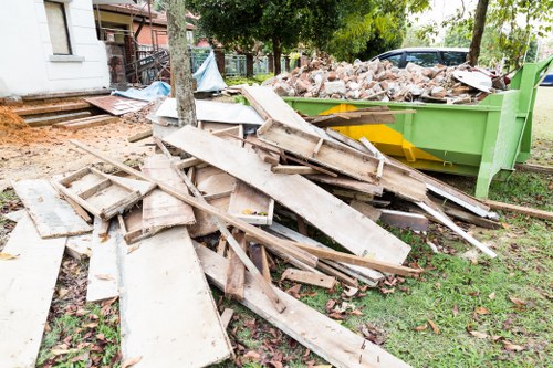 Insurance documents and certificates for an insured waste removal company